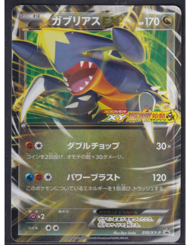 Garchomp EX (XY-P 010) XY Promos E4