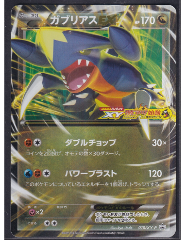 Garchomp EX (XY-P 010) XY Promos E5