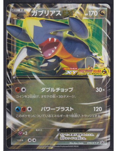 Garchomp EX (XY-P 010) XY Promos E6