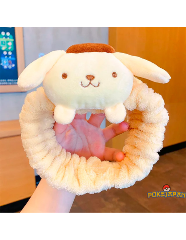 Sanrio Pom Pom Purin Haarband voor gezichtsverzorging