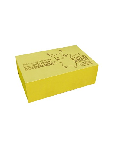 25th Anniversary Golden Box Japans