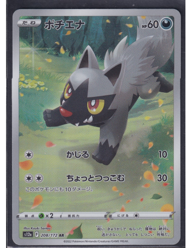 Poochyena (s12a 208) VSTAR Universe I5
