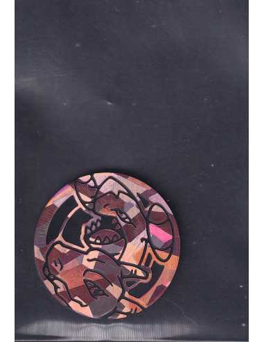 Charizard Garchomp 2009 Half Deck Coin - mint coin