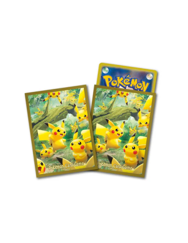 Pokemon Center 2021 Pikachu Forest Set (Version 2)