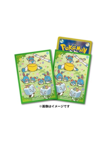 Pokemon Center 2023 Marill Pelipper Flower Crown Sleeves
