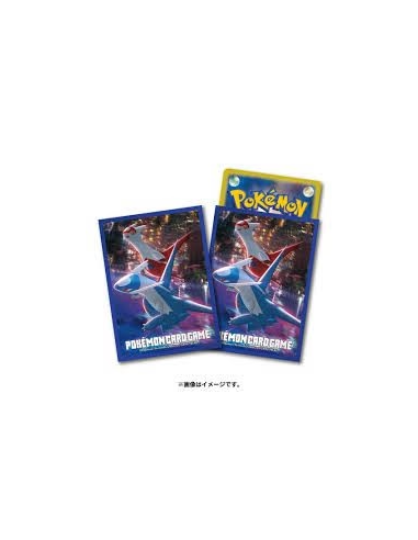 Pokemon Center 2024 Latias Latios Night View  Sleeves (Blue Border Version)