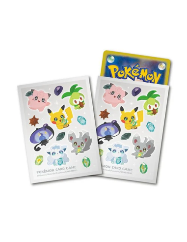 Pokemon Center Original Card Game Sleeve SHINKA NO ISHI Sleeves