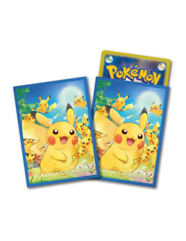 Pokemon Center 2023 Pikachu Large Collection Sleeves