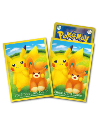 Pokemon Center 2023 Pikachu Pawmi Sleeves