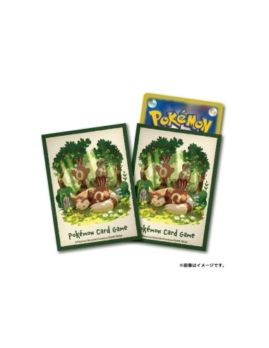 Pokemon Center 2025 Furret Sentret Sleeves