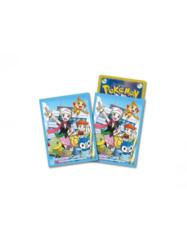 Pokemon Center Sleeves Kouki & Hikari