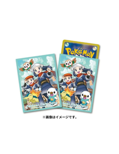 Pokemon Center Rei & Akari Hisuian Friends Individual Sleeves