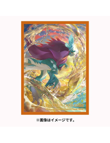 Pokemon Center Walking Wake Ancient & Future Collection Individual Sleeves
