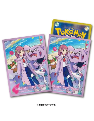 Pokemon Center 2024 Lacey Granbull Sleeves
