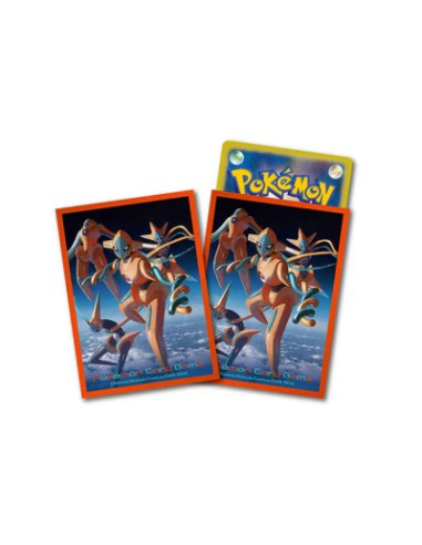 Pokemon Center 2022 Deoxys Sleeves