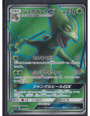 Sceptile GX (sm7b 051) Fairy Rise K2