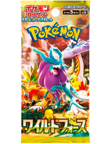 Wild Force Booster Pack
