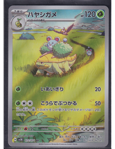 Grotle (sv5K 072) Wild Force K1