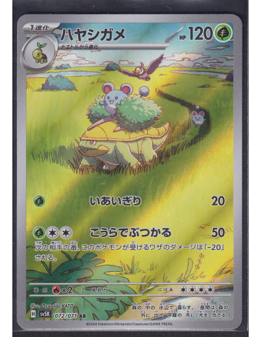 Grotle (sv5K 072) Wild Force K3