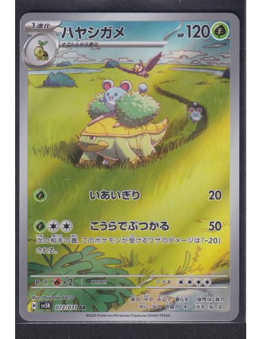 Grotle (sv5K 072) Wild Force K8