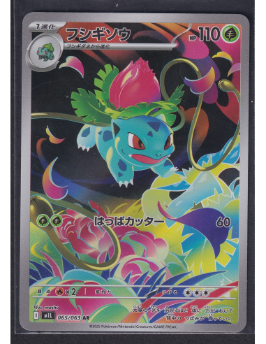 Ivysaur (m1L 065) Mega Brave K4