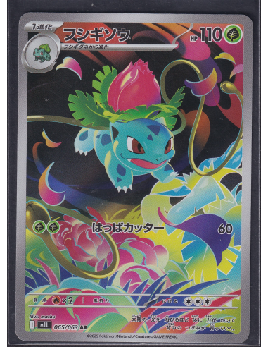 Ivysaur (m1L 065) Mega Brave K5