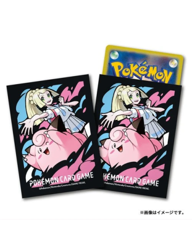 Battle Partners: Lillie & Clefairy Sleeves