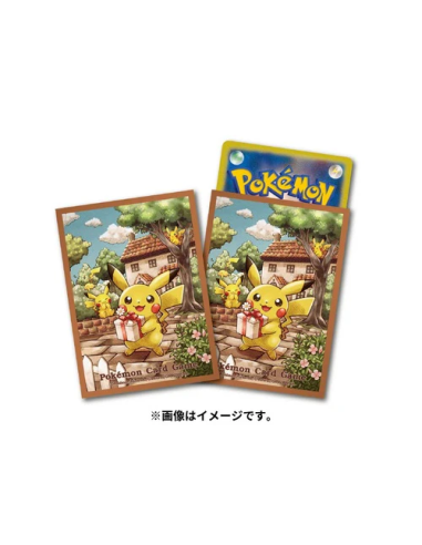 Triplet Beat: Pikachu's Gift Sleeves