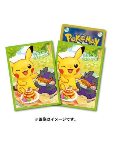 Paradigm Trigger: Pikachu & Morpeko Sleeves