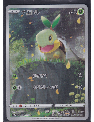 Turtwig (s12a 206) VSTAR Universe L1