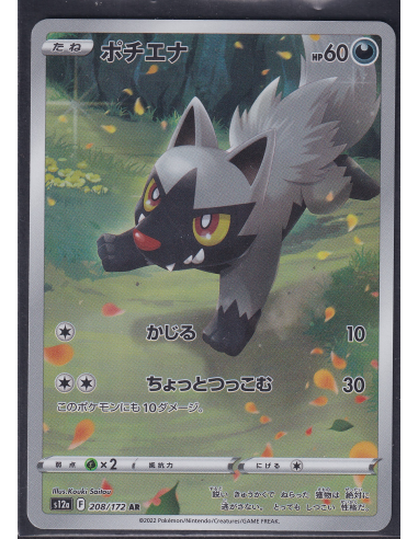 Poochyena (s12a 208) VSTAR Universe L4