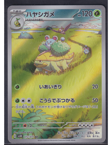 Grotle (sv5K 072) Wild Force L1