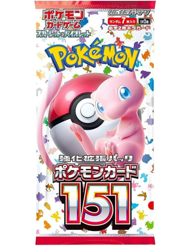 Japanse 151 Booster Pack