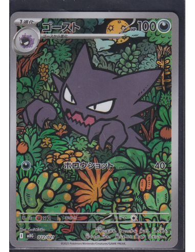 Haunter (mBG 022) MEGA Starter Set Mega Gengar ex M10
