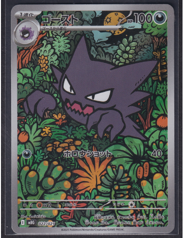 Haunter (mBG 022) MEGA Starter Set Mega Gengar ex M11