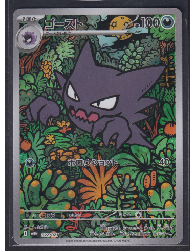 Haunter (mBG 022) MEGA Starter Set Mega Gengar ex M12