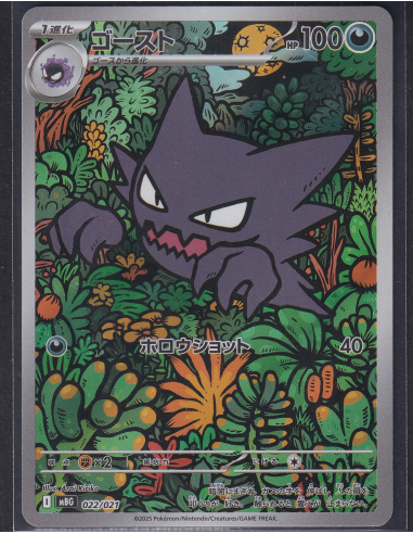 Haunter (mBG 022) MEGA Starter Set Mega Gengar ex M13