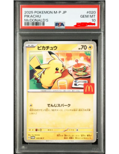 PSA 10 Burgerchu -...