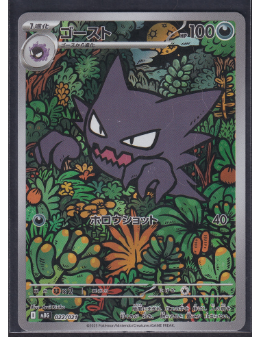 Haunter (mBG 022) MEGA Starter Set Mega Gengar ex M18-Losse Kaarten & PSA Slabs-PokeJapan