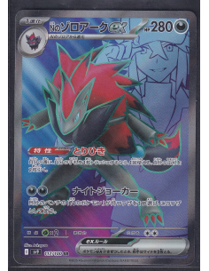 N's Zoroark ex (sv9 117)...