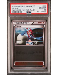 PSA 10 Skyla - Raichu Break...
