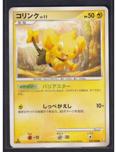 Shinx Advent of Arceus (Pt4 037)