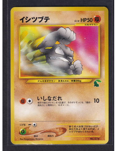 Geodude - Chikorita Deck (IPNC) (1)