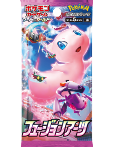 Fusion ARTS Booster Pack
