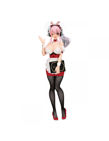 Super Sonico - BiCute Bunnies Serveerster Figuur