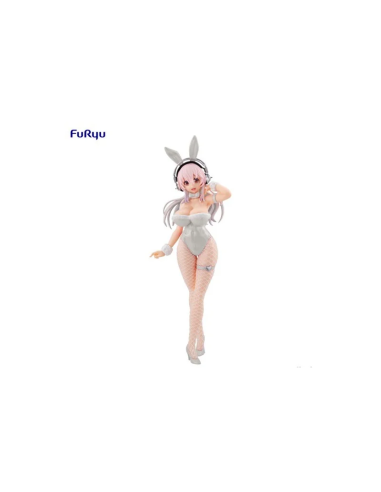 Super Sonico BiCute Bunnies Pearl White Versie Figuur