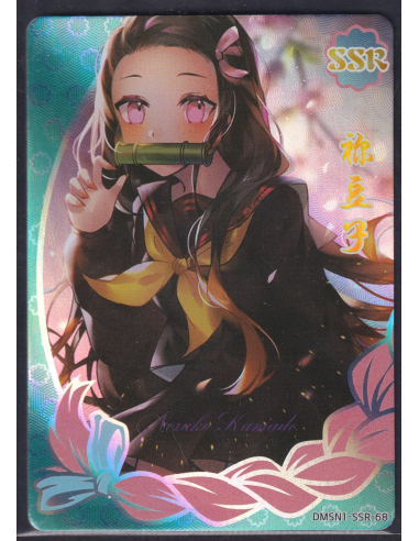 Nezuko Kamado Demon Slayer SSR DMSN1-68