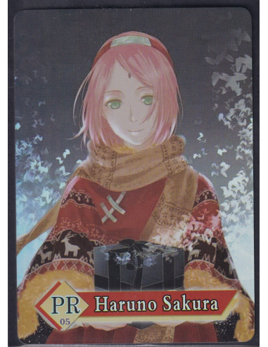 Naruto Haruno Sakura ACG Card 1274 PR-05
