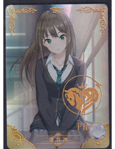 Rin Shiboya  THE iDOLM@STER PR NS-10M03-017 Goddess Story