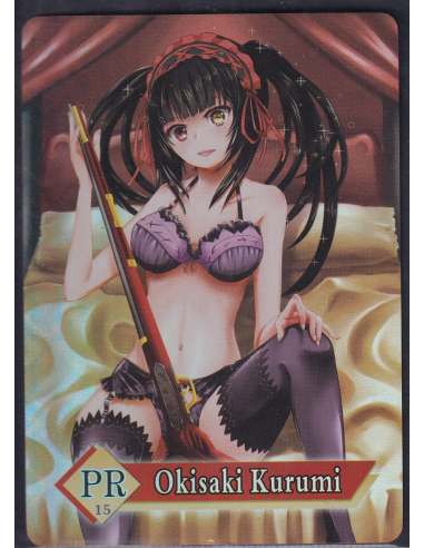 Kurumi Tokisaki Date a Live ACG Card PR-15